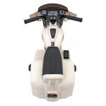 Elektrická motorka Chopper INDIAN - biela